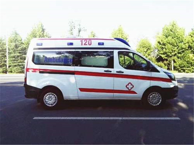 泉港救护车出租服务案例6