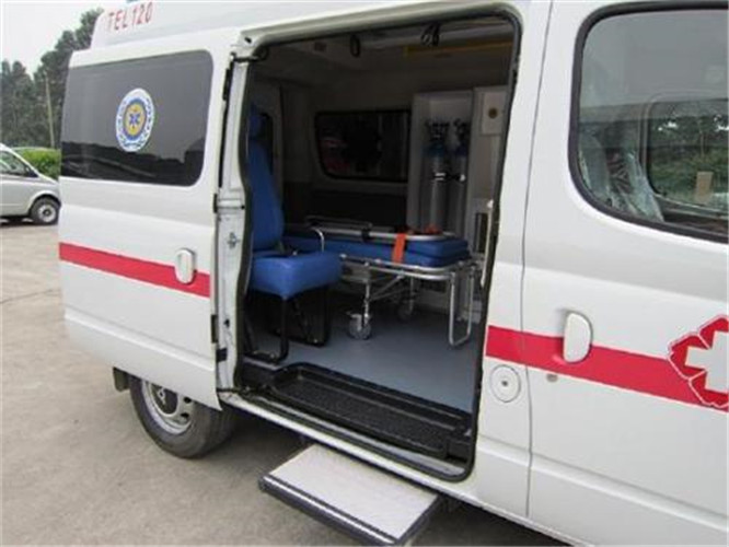 泉港救护车出租服务案例7