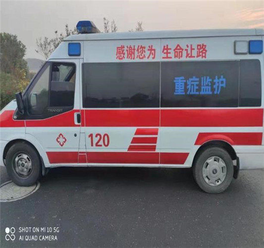 泉港专业救护车出租,为生命护航