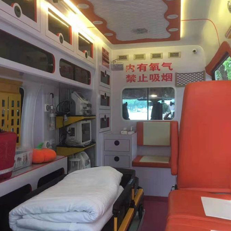 泉港癌症租赁救护车转运:为生命护航的科技与人文关怀