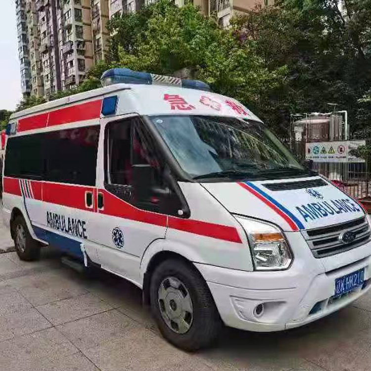 泉港术后行动不便回家租赁救护车