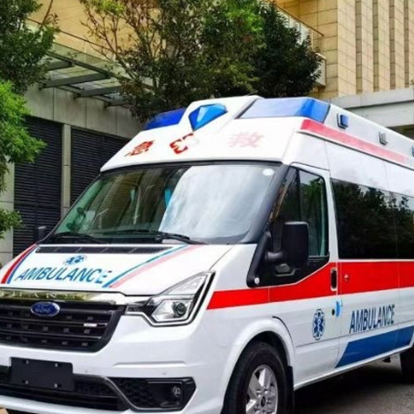 泉港救护车转运接送服务
